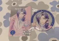 にじさんじ　ミラン・ケストレル 8周年 ランダムメタルカード　缶バッジ　③