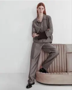 ABELIA EDOWARD GOUCHA 23SS ウールスラックス - メルカリ