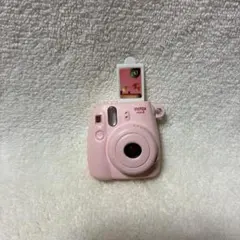 富士フイルム ミニチェキコレクション ガチャ instax mini8 ピンク 