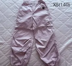 ALGY 2WAY カーゴパンツ ピンク XS(140)