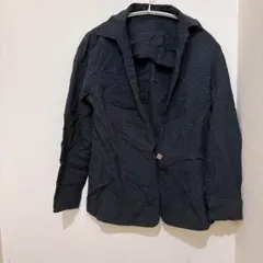 ジャケット【F】ブラック アウター テーラードジャケット 長袖 秋冬 美品 レア