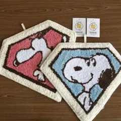 スヌーピー❣️アクセントマット②種セット♪