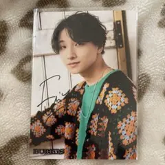 BUDDiiS FUMIYA 高尾楓弥 サイン入り生写真 001 - メルカリ