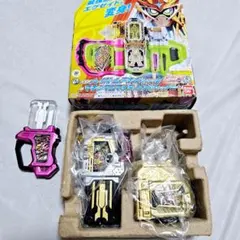 【塗装品】仮面ライダーエグゼイド ガシャット３点セット