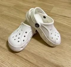 【Crocs】Classic Clogs ホワイト サンダル⭐︎キッズ