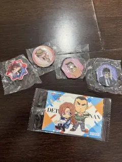 名探偵コナン くら寿司コラボ 缶バッジ 他 グッズ