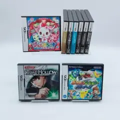 【まとめ売り】ニンテンドーDS　ソフト9本セット　ポケモン　@1276-1