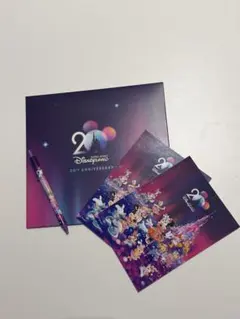 香港ディズニーランド 20周年記念 非売品