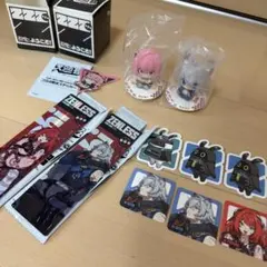スシロー × ゼンレスゾーンゼロ ステッカー コンプリート セット