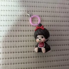 かわいいリボンキャラクターモンチッチキーホルダー
