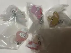 サンリオ ゆるっとめじるしアクセサリー ガチャガチャ 5点セット②