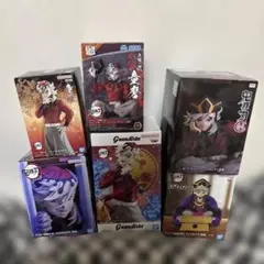 【12/16限定】鬼滅の刃 童磨 プライズ フィギュア 6体 まとめ売り セット