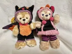 【新品未使用】2013年　ハロウィン　ぬいぐるみバッジ　ダッフィー　シェリーメイ