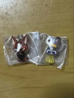 ズートピア2 めじるしアクセサリー 2個セット 未開封品