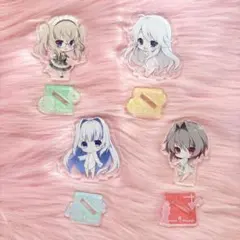 ぱれっと 9-nine-九條都 BIGアクリルスタンド メイドver. - メルカリ