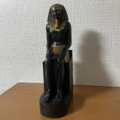 彫像ラムセス2世胸像 書棚 リビングテーブル 装飾品 現代工芸品 美術品 置物 L-636 幼少のラムセス2世レリーフ｜石膏像ドットコム（脇本）