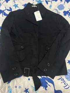 ブラック　ジャケット　テーラードジャケット　Mサイズ　新品タグ付き