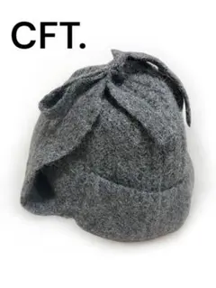 【CFT. /シフト】グレー ニット帽 2way