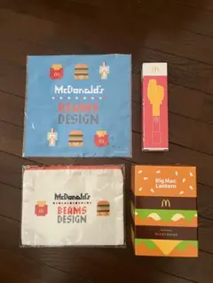 マクドナルド 2025年福袋 BEAMSデザイン ビッグマックランタンセット