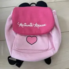 しまむら ディズニーミニーマウス ベビーリュック