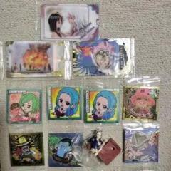 ワンピース カード　シール　フィギュア