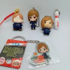 呪術廻戦　マスコット キーホルダー　釘崎野薔薇