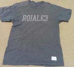 ROIAL グレー Tシャツ Mサイズのサムネイル