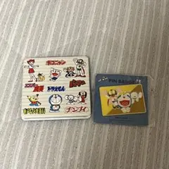 ドラえもん　ニコアンド　ピンズ　鏡