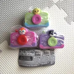 カシャカシャ！みえるよ！アンパンマン　３種