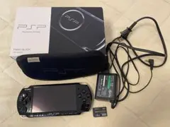 【美品】PSP-3000 ピアノブラック