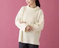 ローズティアラ　ニット