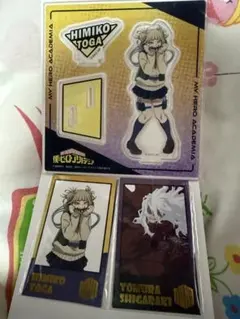 僕のヒーローアカデミア　Wフォトカード