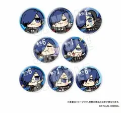 ペルソナ3】主人公×ぶくぶ (缶バッジ)(アクスタ)・主人公、P3M - メルカリ