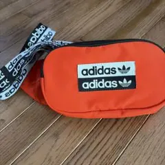 【新品未使用】アディダスウエストポーチボディバック男女兼用