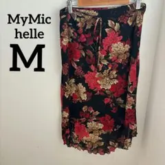 MyMichelle【M】花柄 ロングスカート レディース エレガント スカート
