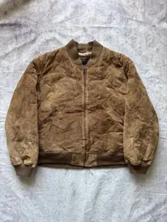 Eddie Bauer スウェード スカイライナー ダウンジャケットのサムネイル