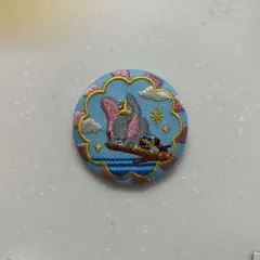 藤子F不二雄ミュージアム ドラえもん 刺繍缶バッチ ドラミちゃん