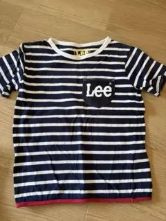 Lee ボーダーTシャツ ポケット付きのサムネイル