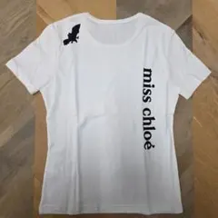 miss chloé バットプリント 半袖Tシャツ 美品 y76のサムネイル