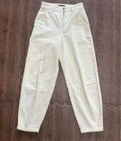 【美品】ZARA コーデュロイ　ハイウェストパンツ　完売品