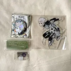 ブルーロック　凪誠士郎　マズル　ホログラム缶バッジ　アクリルスタンド　アクスタ