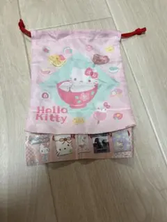 ハローキティ スイーツ巾着袋 ガチャガチャ