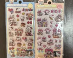 ボンボンドロップシール　ラブブキティ