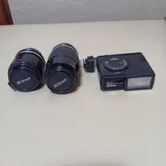 Nikon レンズ HS-10 ストロボ SB-10 セット 田*中様 Nikon レンズ HS-10 ストロボ SB-10 セット - メルカリ