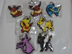 ポケモン☆ラバーマスコット1、2、5 イーブイ エーフィ ブラッキー