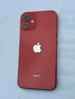 Apple iPhone 12 mini (PRODUCT)RED 本体