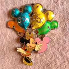 ミッキーマウス 30周年 バルーン ピンバッジ