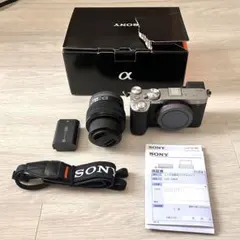 2026年最新】α7C ii ilce-7cm2l ズームレンズキットの人気アイテム