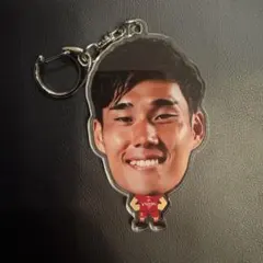 ヴィッセル神戸 山川哲史 デカ顔アクリルキーホルダー