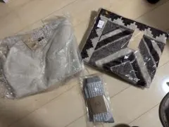 Rats セット出品 ニット ブランケット 靴下 3点のサムネイル